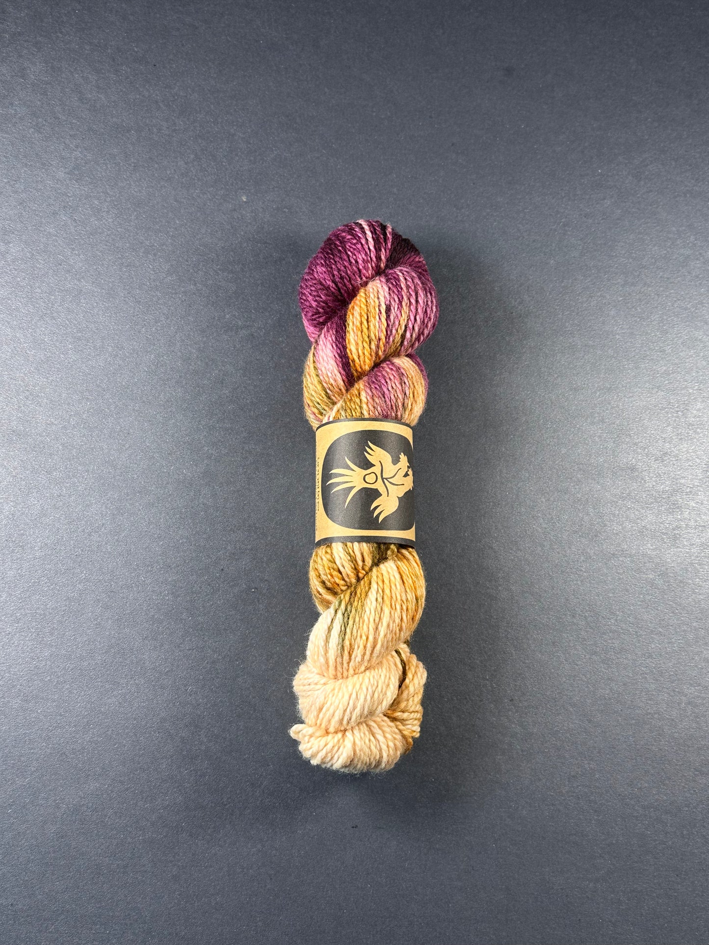 “Etude - one of a kind” Superwash BFL Aran