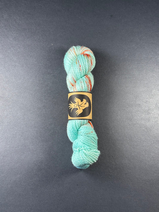 “Murder on the Dancefloor” Superwash BFL Aran