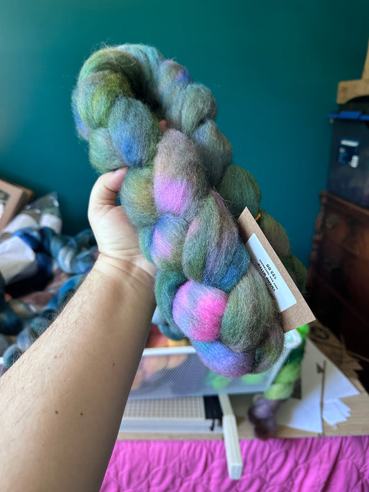 “Swamp Witch" Jacob combed top