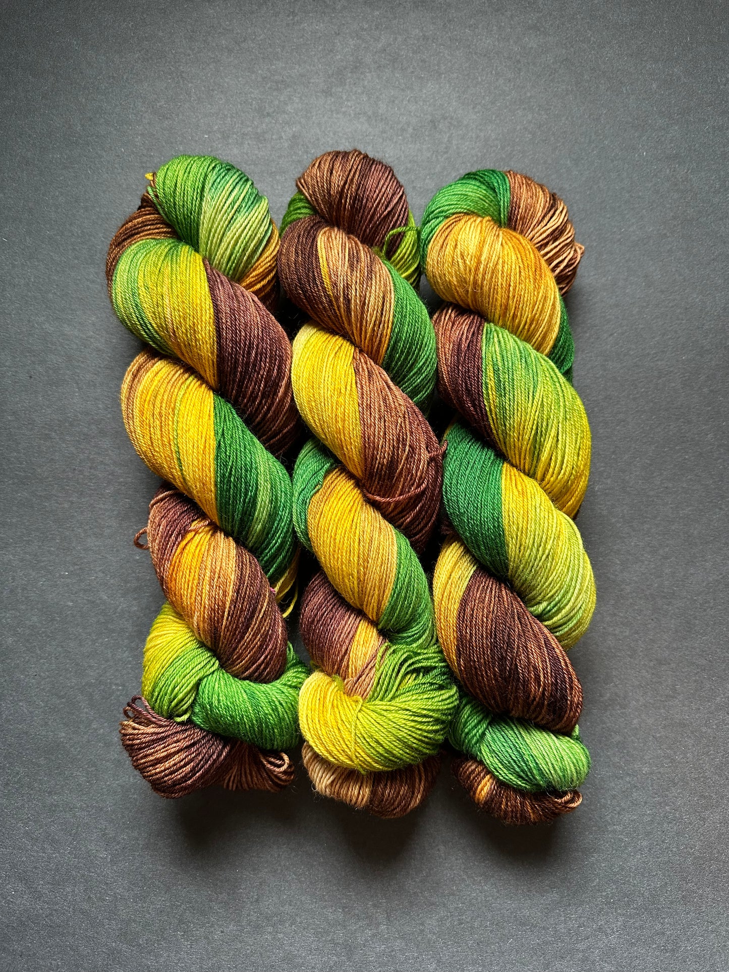 “White People Taco Night” Superwash BFL Smooth Sock