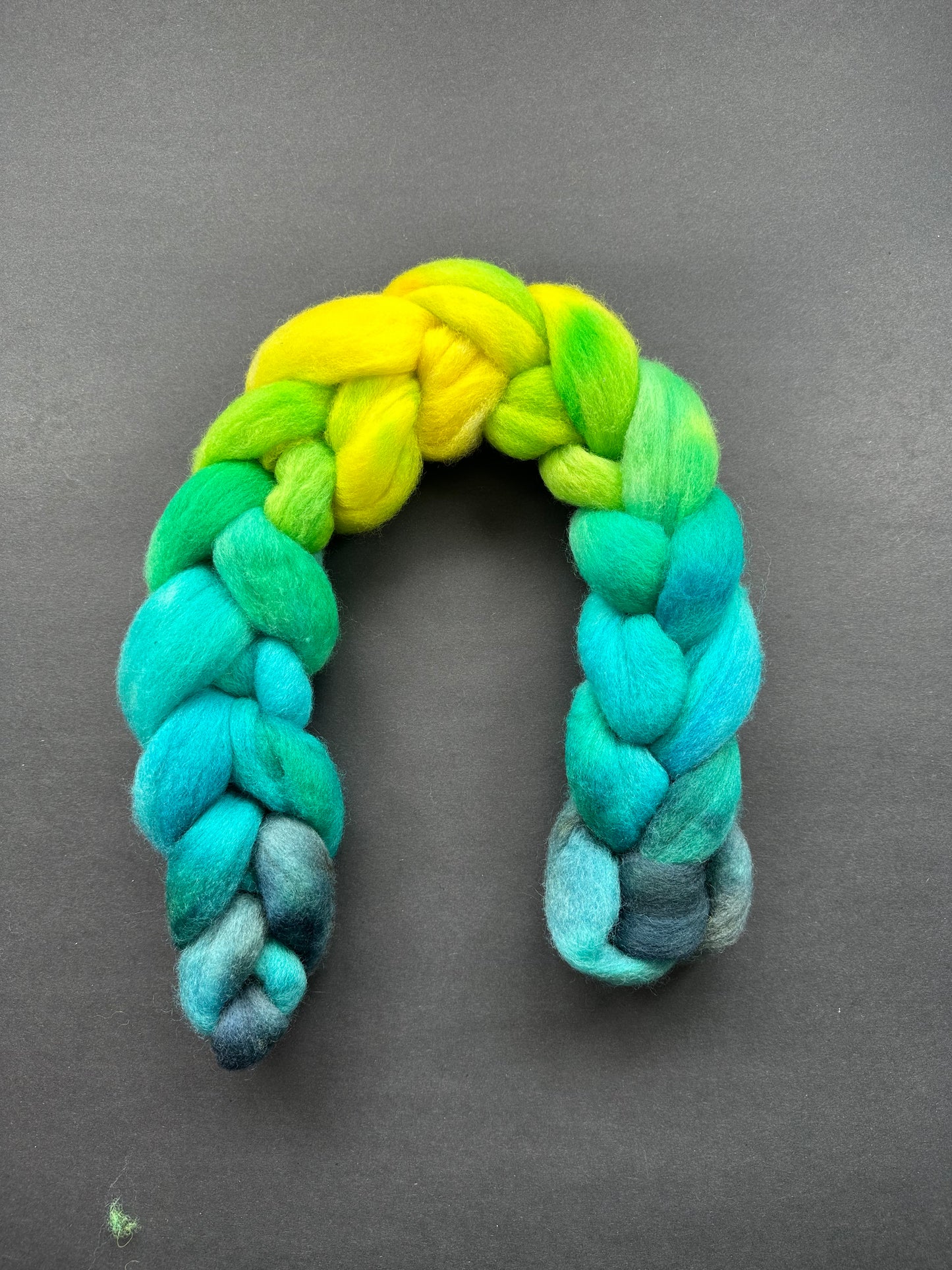 "Emphatic YES!" Corriedale Combed Top