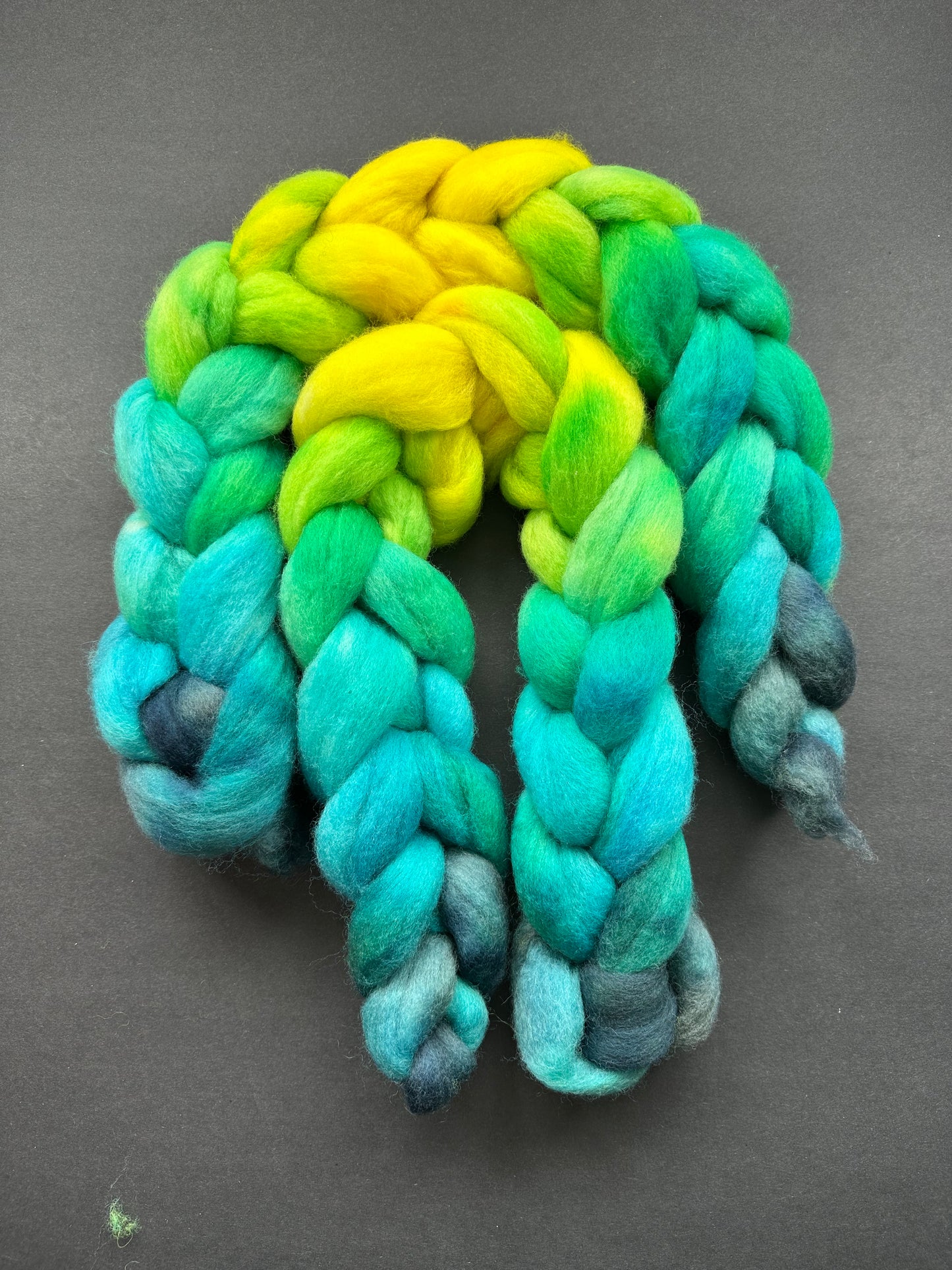"Emphatic YES!" Corriedale Combed Top