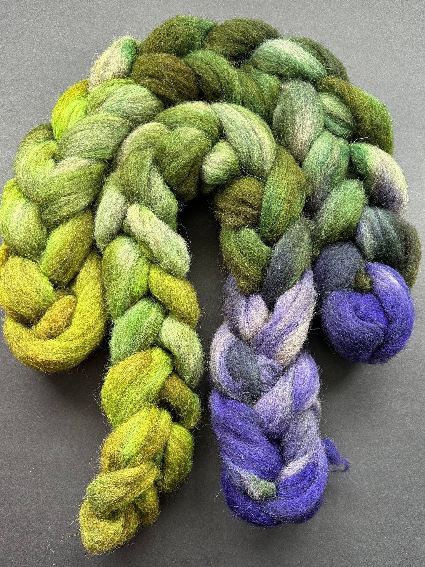 “Gayfeather" Jacob combed top