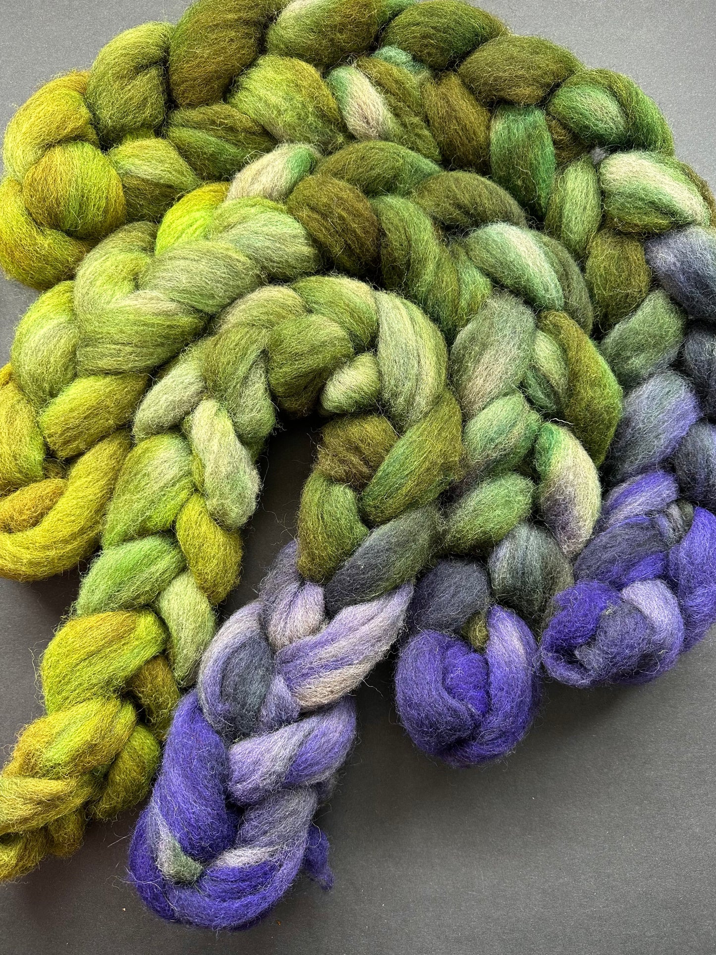 “Gayfeather" Jacob combed top