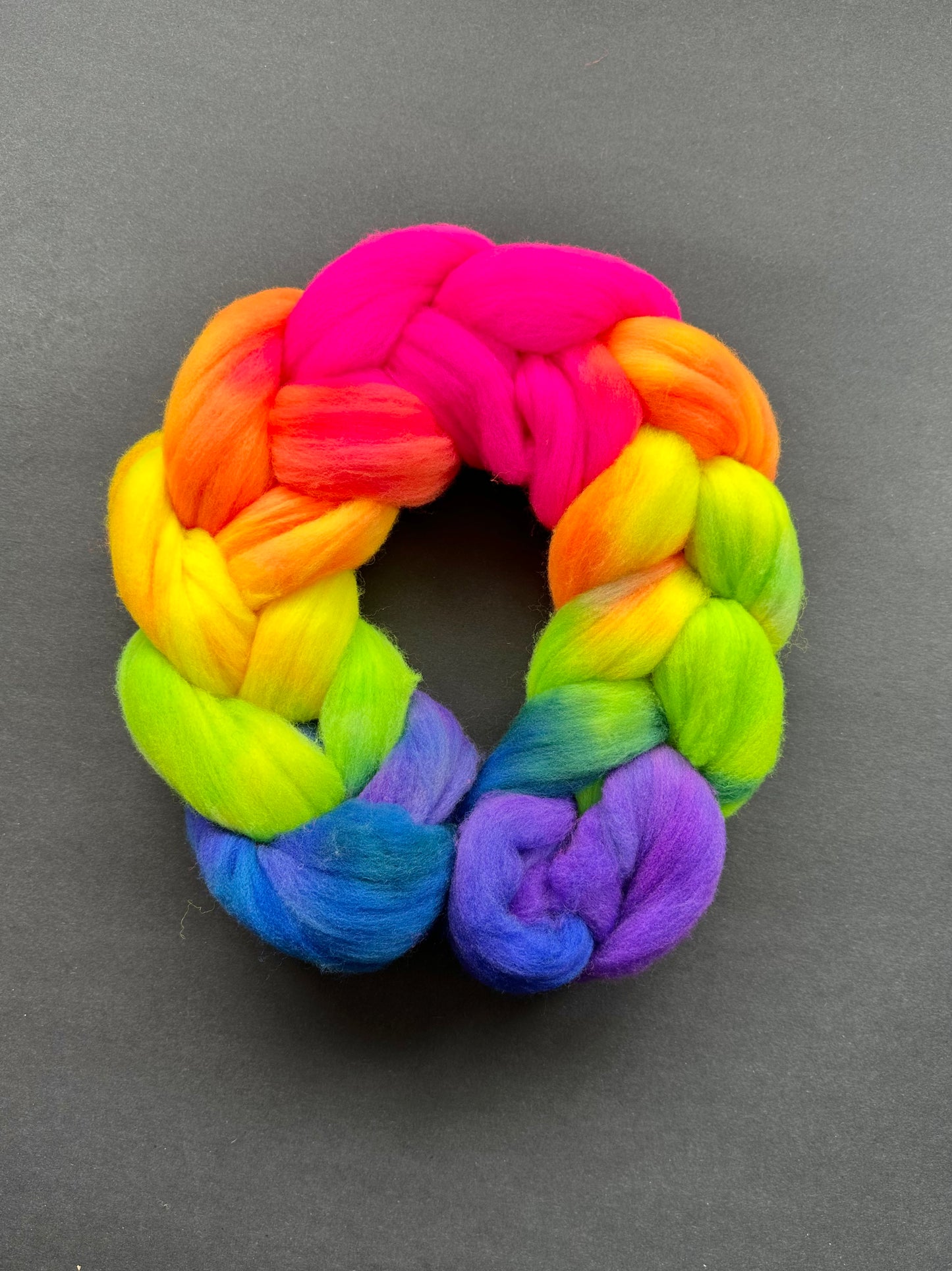 “Rainbow Road” 22 Micron Merino Top