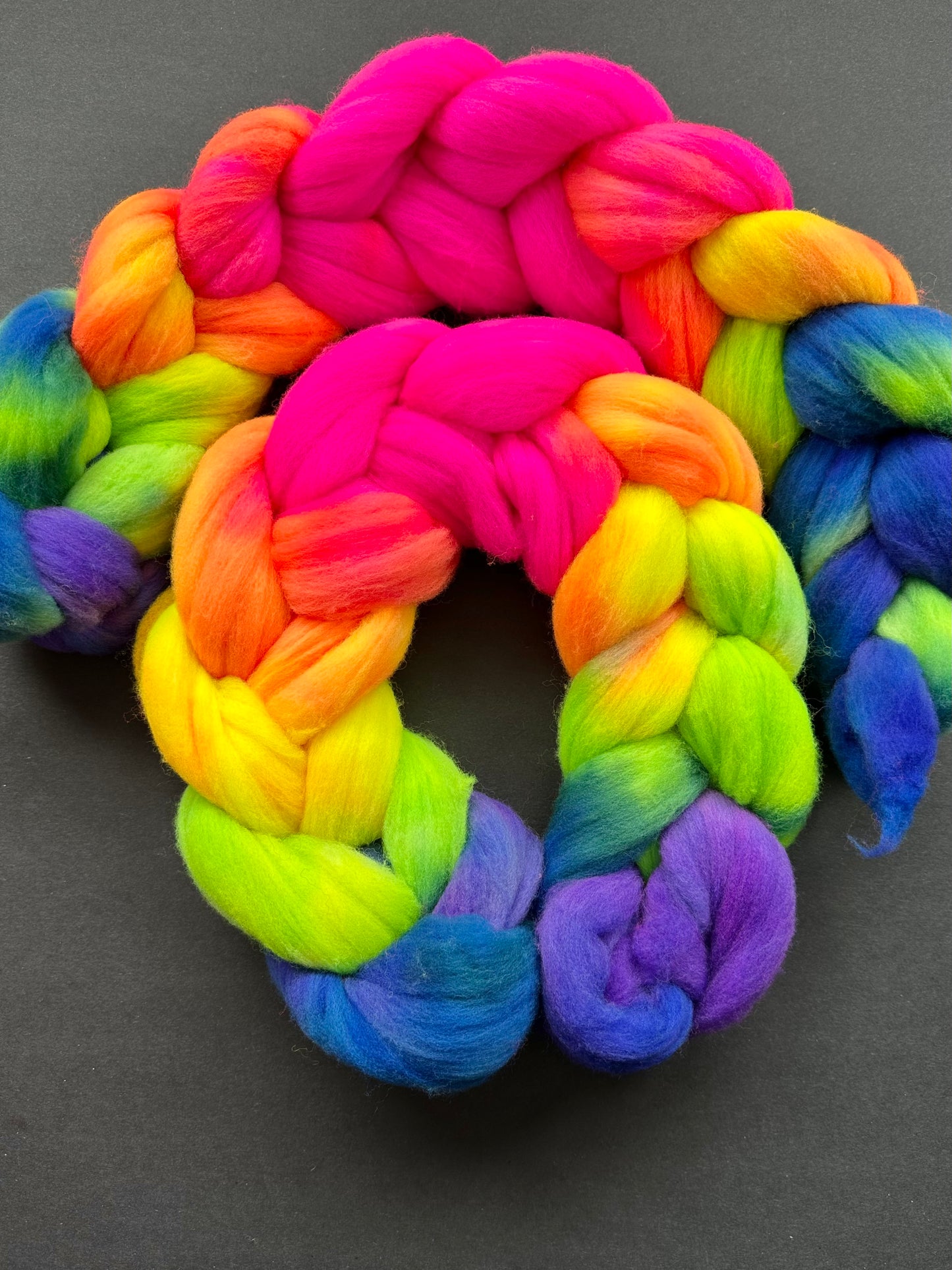 “Rainbow Road” 22 Micron Merino Top