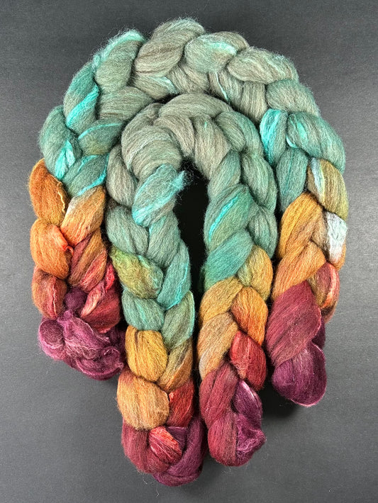 "Enemies to Lovers" BFL/Tussah silk 70/30