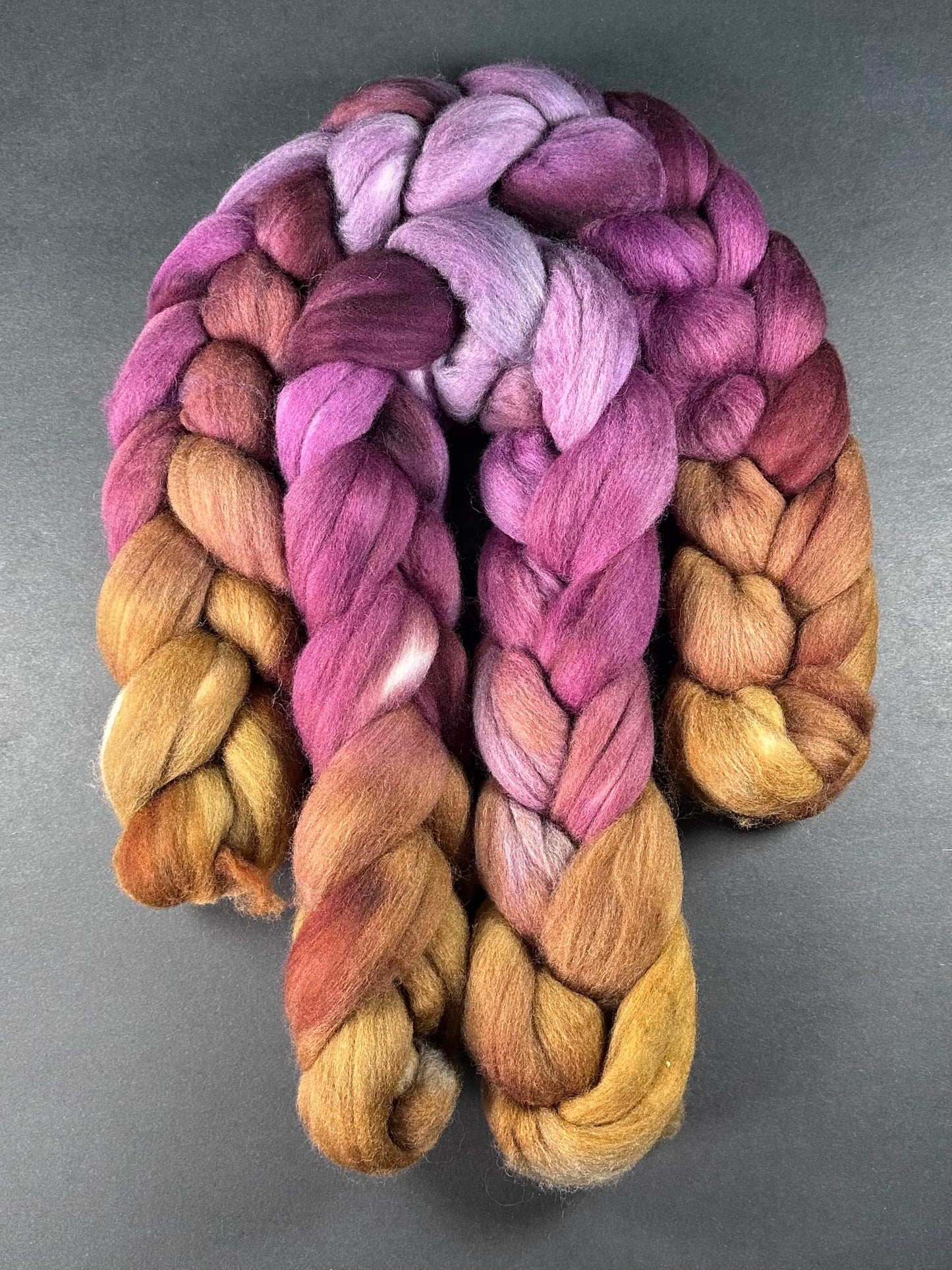 "Nocturne" Polwarth Combed Top