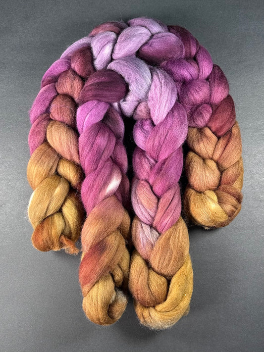 "Nocturne" Polwarth Combed Top