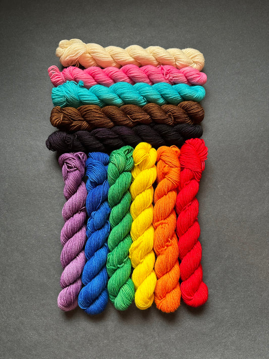 Pride Month Lasts All Year - Mini Skein Set