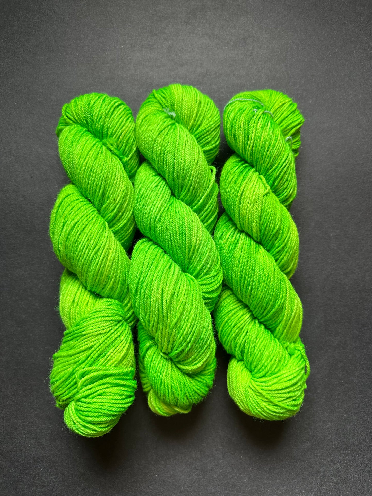 “Char-TRUCE!” Superwash BFL DK