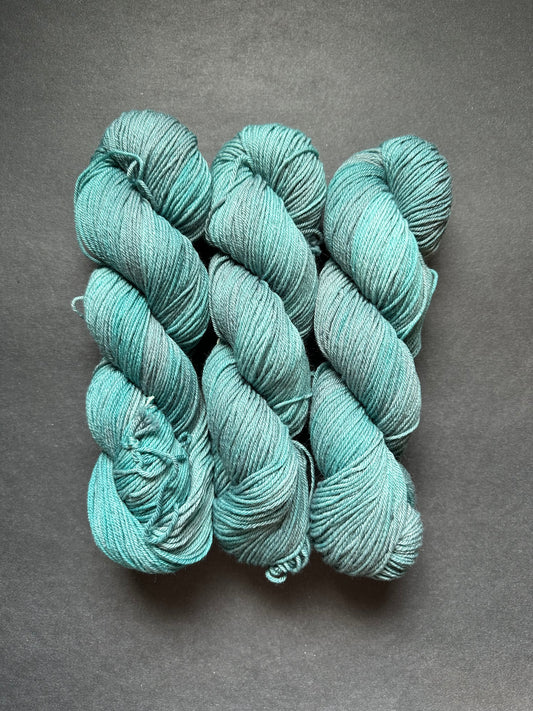 “Aquaceous” Superwash BFL DK