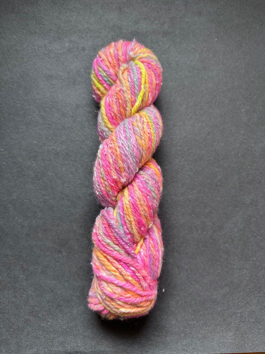 Tweedy Highland Viscose Handspun Yarn