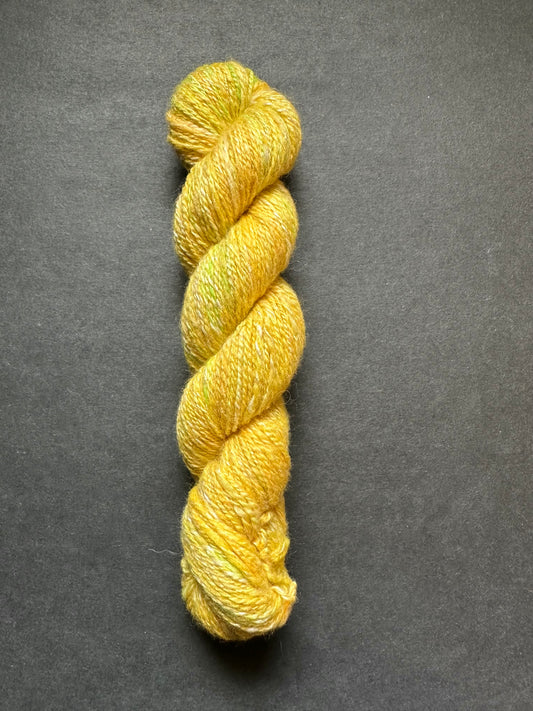 Merino Silk Alpaca Handspun Yarn