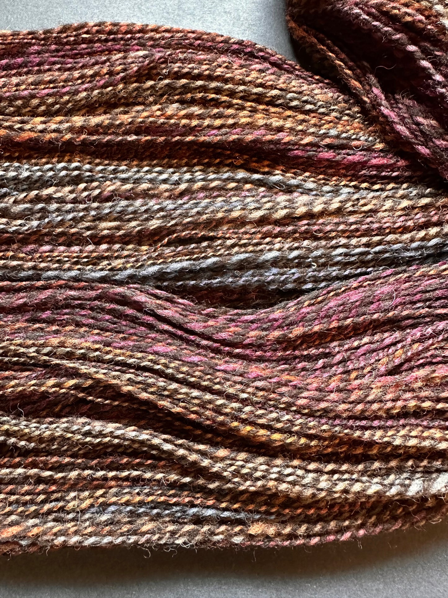Cheviot/Merino Handspun Yarn