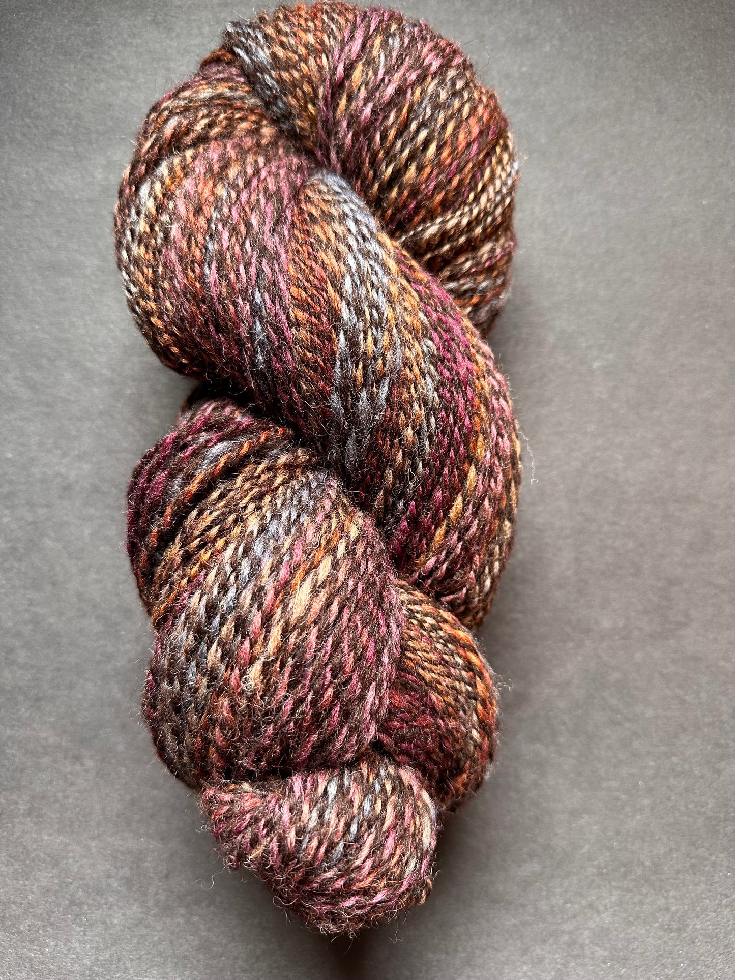 Cheviot/Merino Handspun Yarn