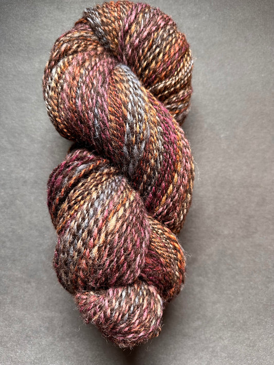 Cheviot/Merino Handspun Yarn