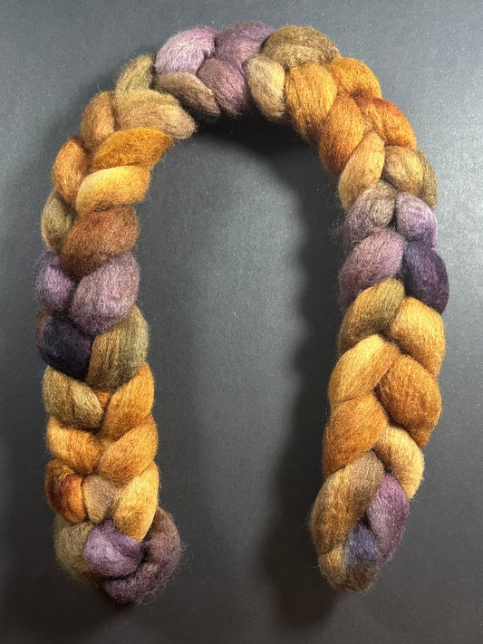 "Spellcrafter" BFL Combed Top - Non-Superwash