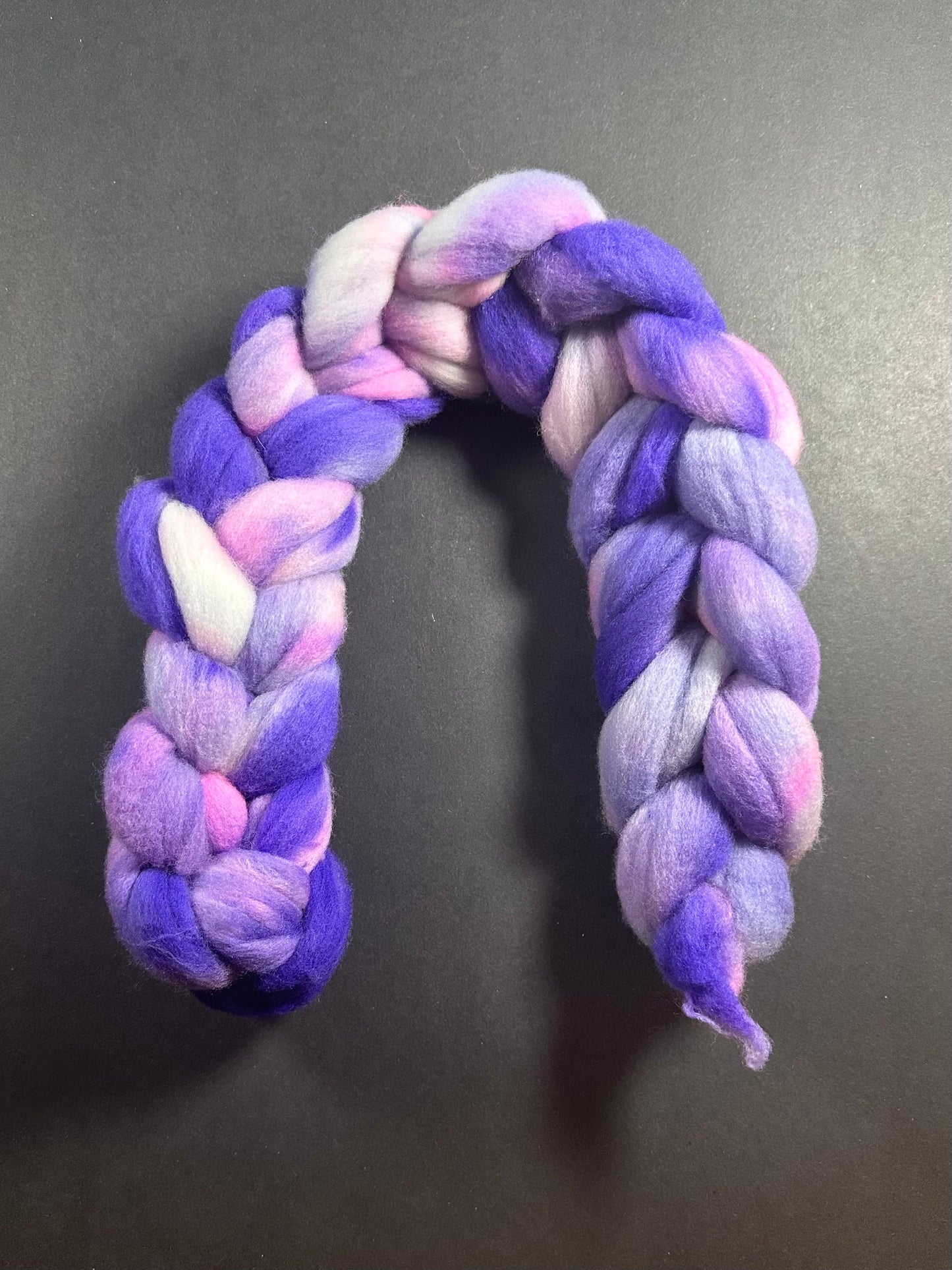 “Broken Violet” Merino Top